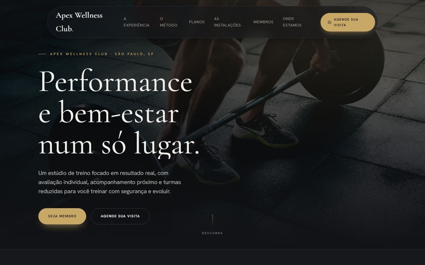 Site Apex Wellness Club