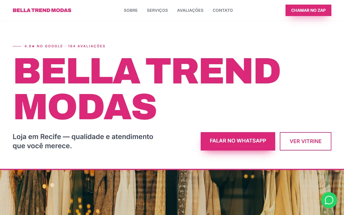 Site Bella Trend Modas