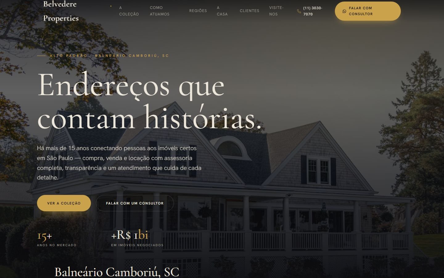 Site Belvedere Properties