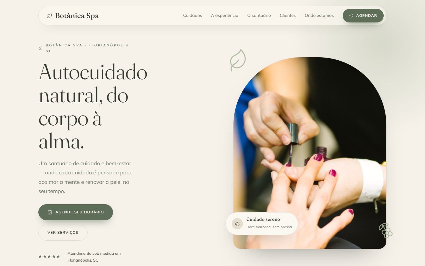 Site Botânica Spa