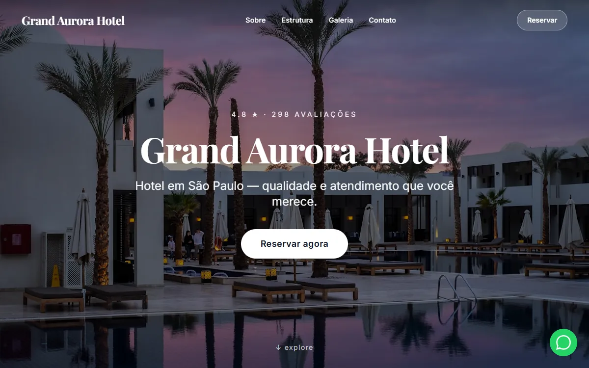 Site Grand Aurora Hotel