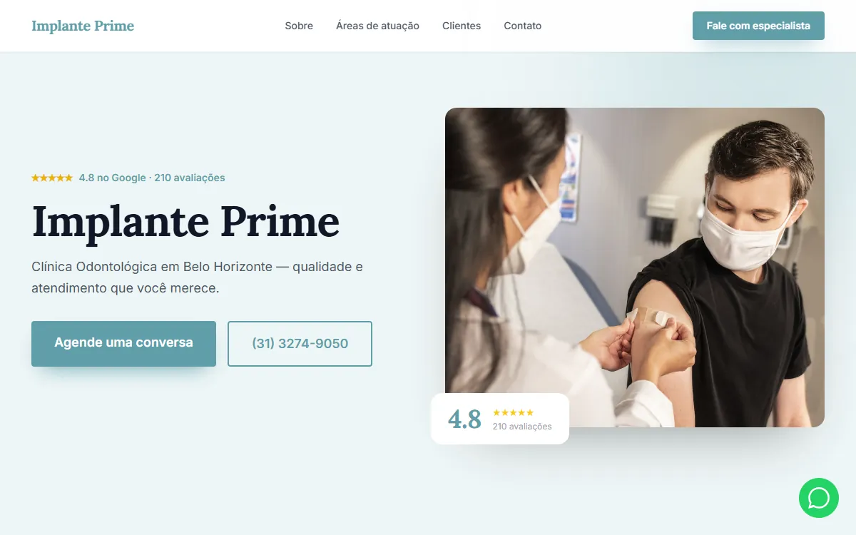 Site Implante Prime