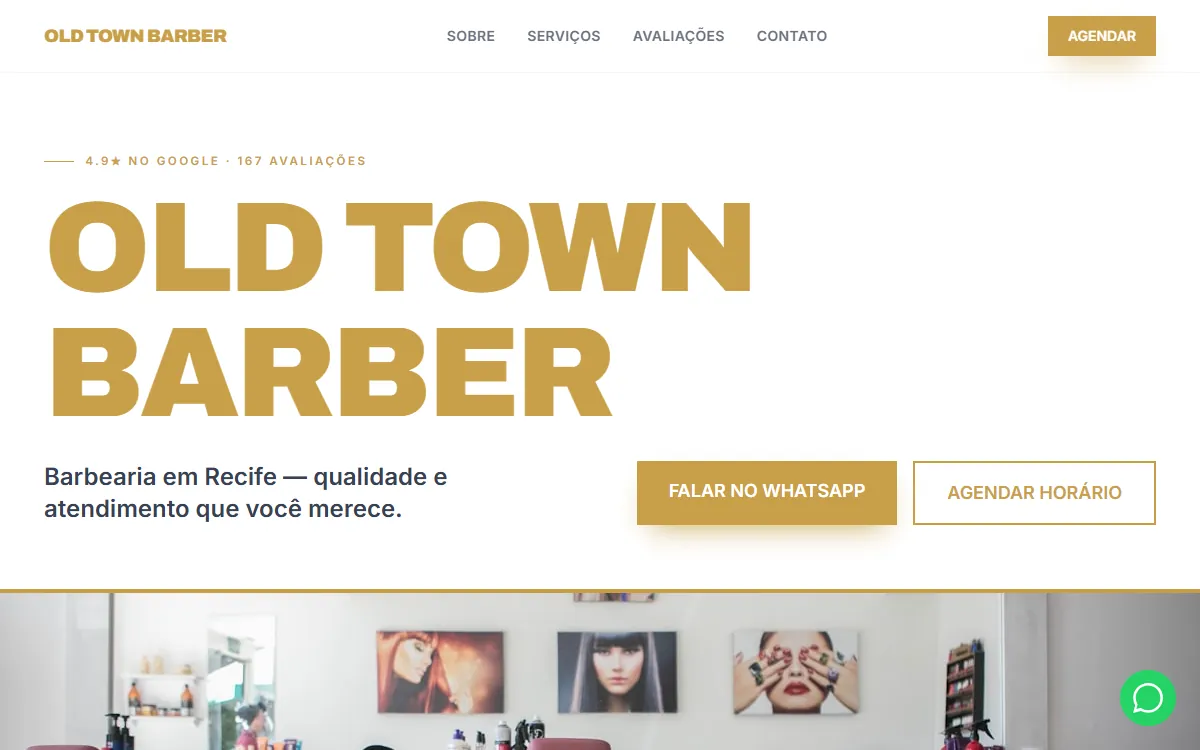 Site Old Town Barber