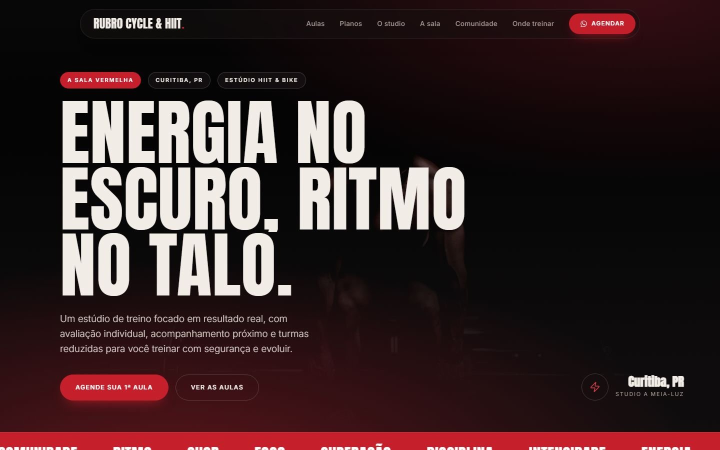 Site Rubro Cycle & HIIT