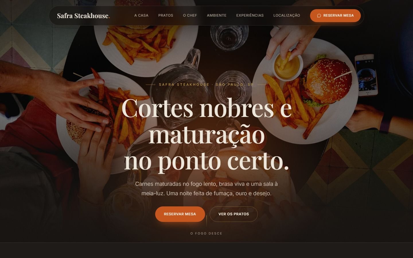 Site Safra Steakhouse