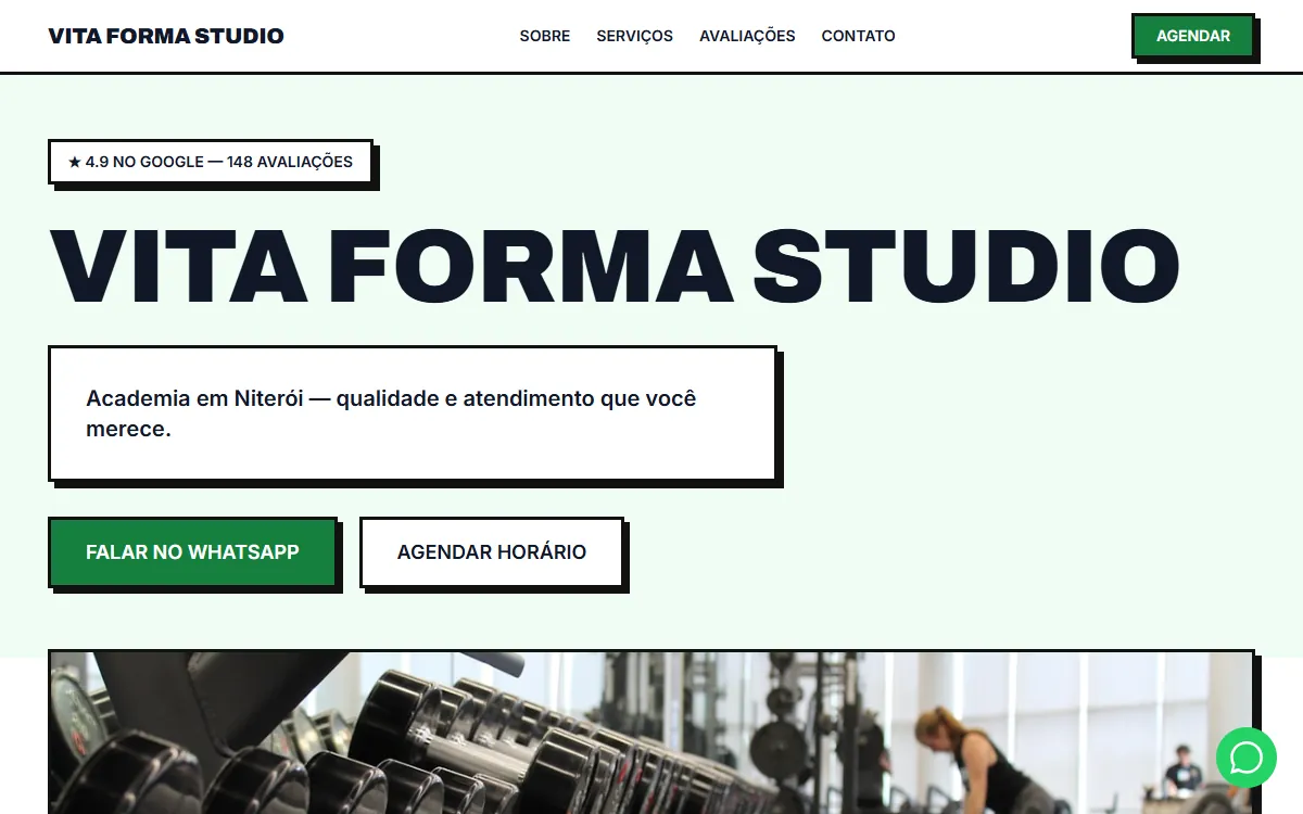 Site Vita Forma Studio